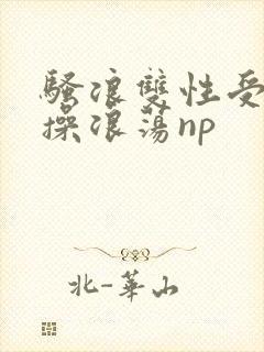 骚浪双性受多人操浪荡np