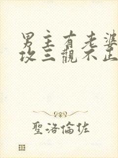 男主有老婆出轨攻三观不正的小说