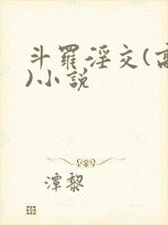 斗罗淫交(高h)小说封面