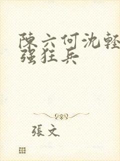 陈六何沈轻舞最强狂兵