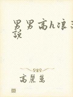 男男高h浪荡小说