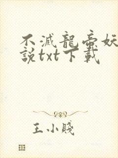 不灭龙帝妖夜小说txt下载封面