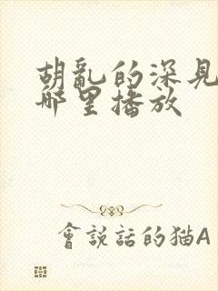 胡乱的深见君在哪里播放