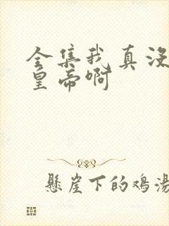 全集我真没想当皇帝啊封面