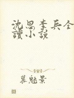 沈思李兵全文阅读小说