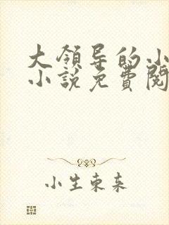 大领导的小妻子小说免费阅读