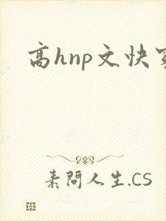 高hnp文快穿
