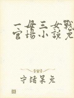 一母三女战一婿官场小说免费阅读