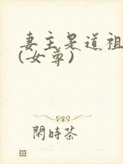 妻主是道祖大人(女尊)