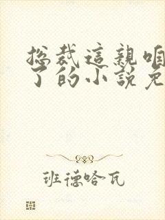 总裁这亲咱别相了的小说免费阅读