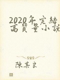 2020年完结高质量小说推荐