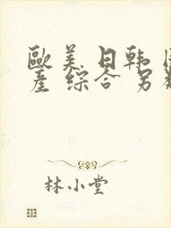 欧美 日韩 国产 综合 另类 小说