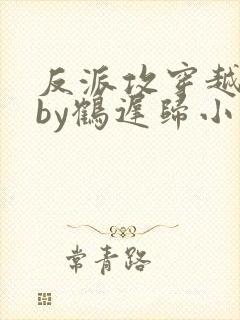 反派攻穿越指南by鹤迟归小说免费阅读