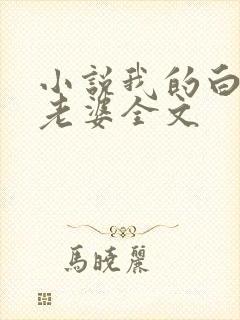 小说我的白富美老婆全文