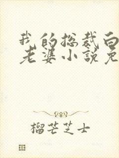 我的总裁白富美老婆小说免费阅读原文