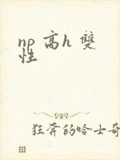 np 高h 双性