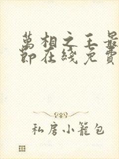 万相之王最新章节在线免费阅读