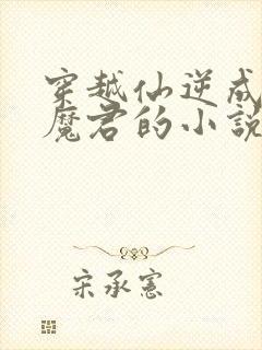 穿越仙逆成六欲魔君的小说