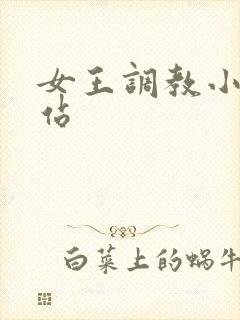 女王调教小说网站