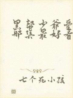 黑帮少爷爱上我哪集最好看