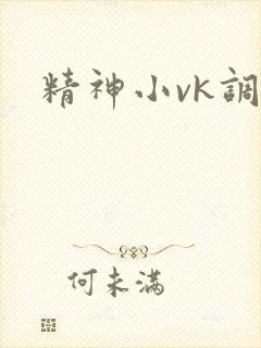 精神小vk调教