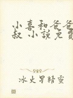 小喜和爸爸和叔叔 小说免费阅读封面