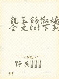 龙王的傲娇日常全文txt下载