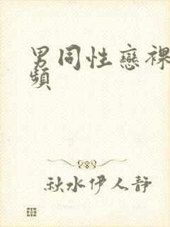 男同性恋裸体视频