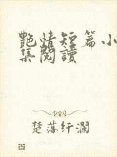 艳情短篇小说合集阅读