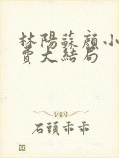 林阳苏颜小说免费大结局