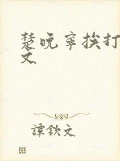 楚晚宁挨打训诫文