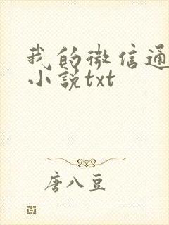 我的微信通龙宫小说txt