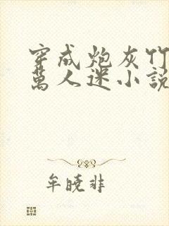 穿成炮灰竹马的万人迷小说