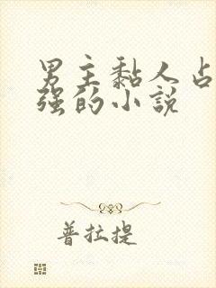 男主黏人占有欲强的小说封面