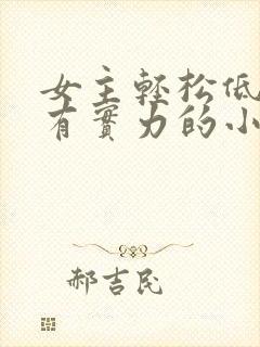 女主轻松低调又有实力的小说封面