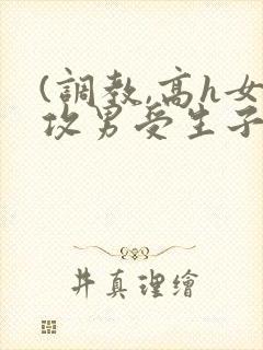 (调教,高h女攻男受生子)封面