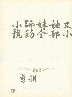 小师妹她又凶又靓的全部小说封面