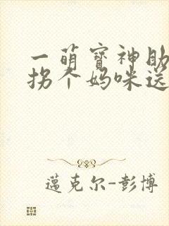 一萌宝神助攻:拐个妈咪送爹地