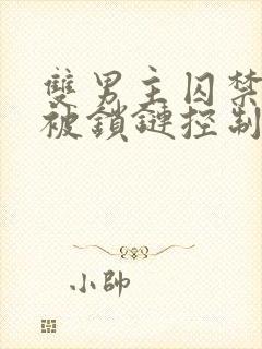 双男主囚禁逃跑被锁链控制年下.