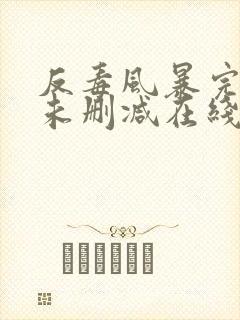 反毒风暴完整版未删减在线免费观看封面