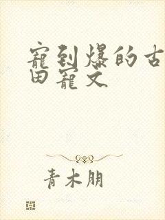 宠到爆的古言种田宠文封面