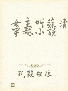 女主叫苏清雪的穿越小说