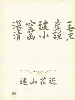 深空彼岸王煊赵清菡小说免费阅读完整