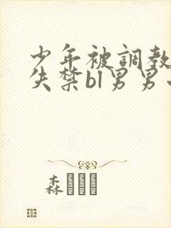 少年被调教爽到失禁bl男男小说