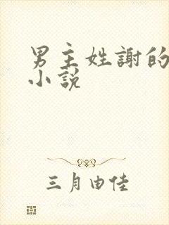 男主姓谢的古言小说封面