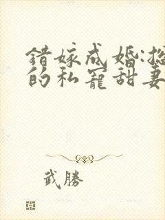 错嫁成婚:总裁的私宠甜妻短剧