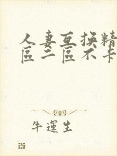 人妻互换精品一区二区不卡av