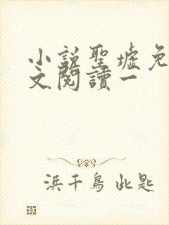 小说圣墟免费全文阅读一