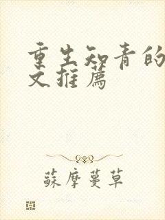 重生知青的年代文推荐