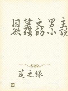 囚禁文男主占有欲强的小说